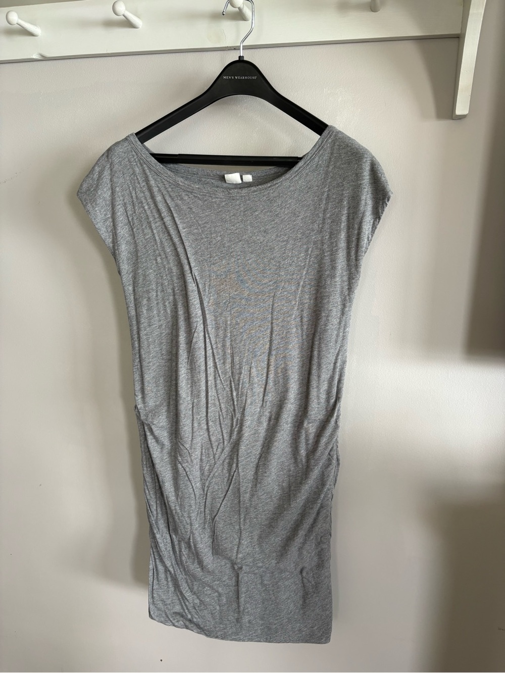 GAP Heather Gray Maternity dress